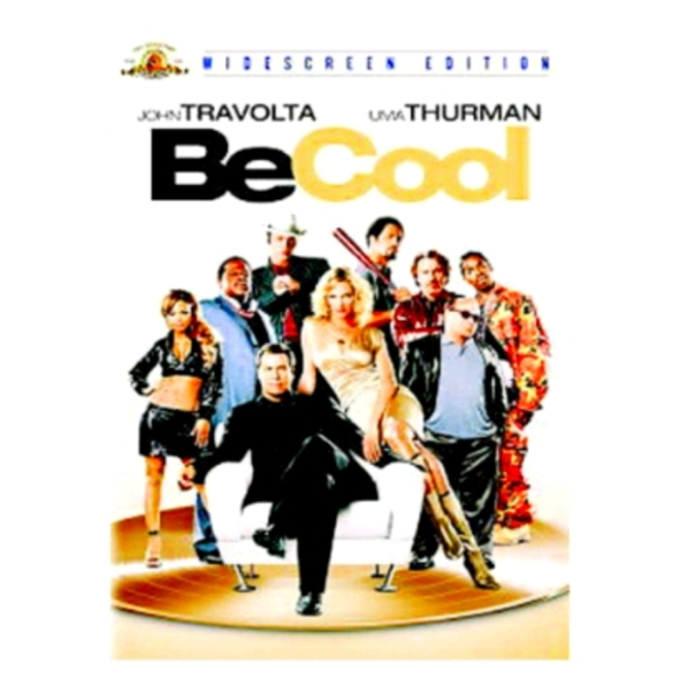 📀 Be Cool. Preowned widescreen edition